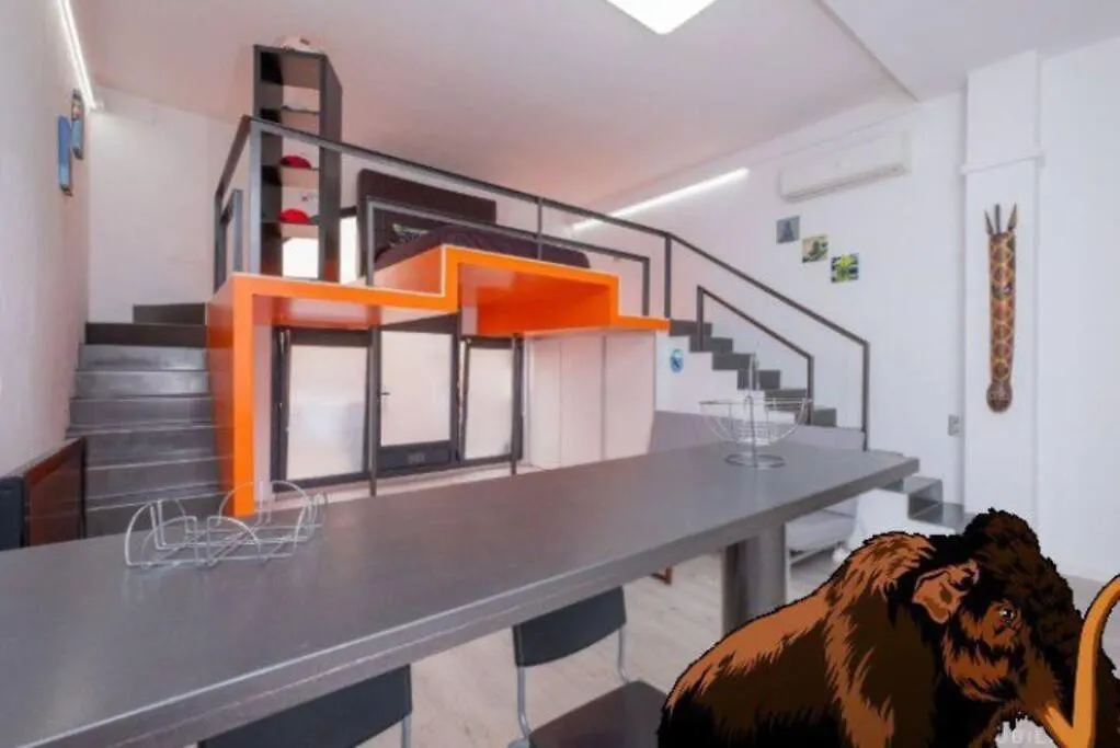 La Casa Del Mamut - Viladecans Apartment